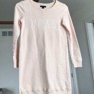 Gap sweater dress
